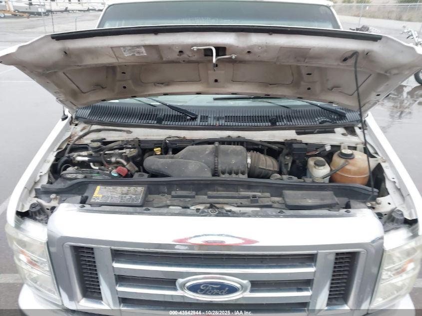 2008 Ford E-350 Super Duty Xl/Xlt VIN: 1FBSS31L78DB31593 Lot: 43542944