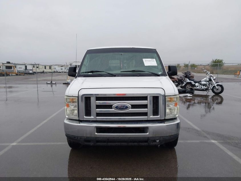 2008 Ford E-350 Super Duty Xl/Xlt VIN: 1FBSS31L78DB31593 Lot: 43542944