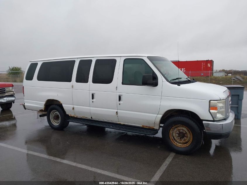 2008 Ford E-350 Super Duty Xl/Xlt VIN: 1FBSS31L78DB31593 Lot: 43542944