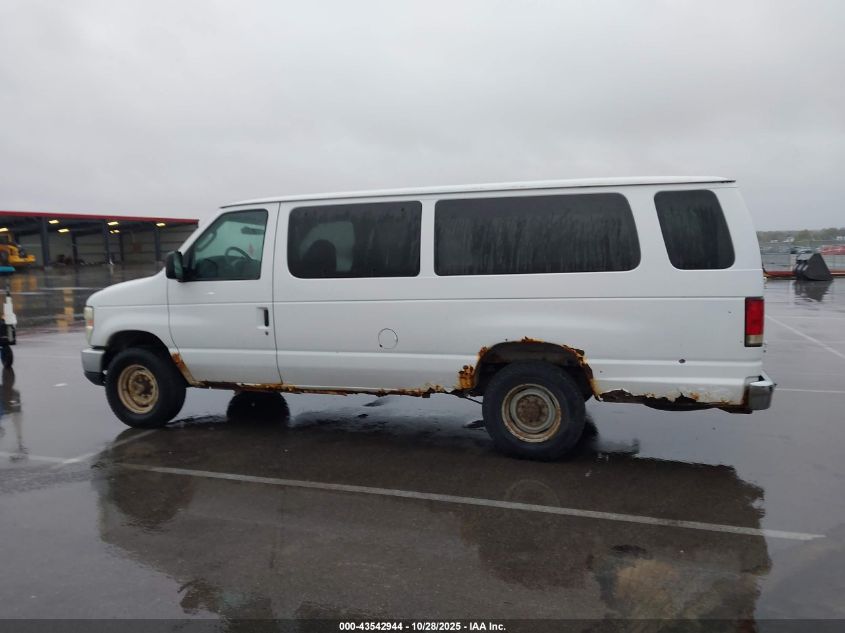 2008 Ford E-350 Super Duty Xl/Xlt VIN: 1FBSS31L78DB31593 Lot: 43542944