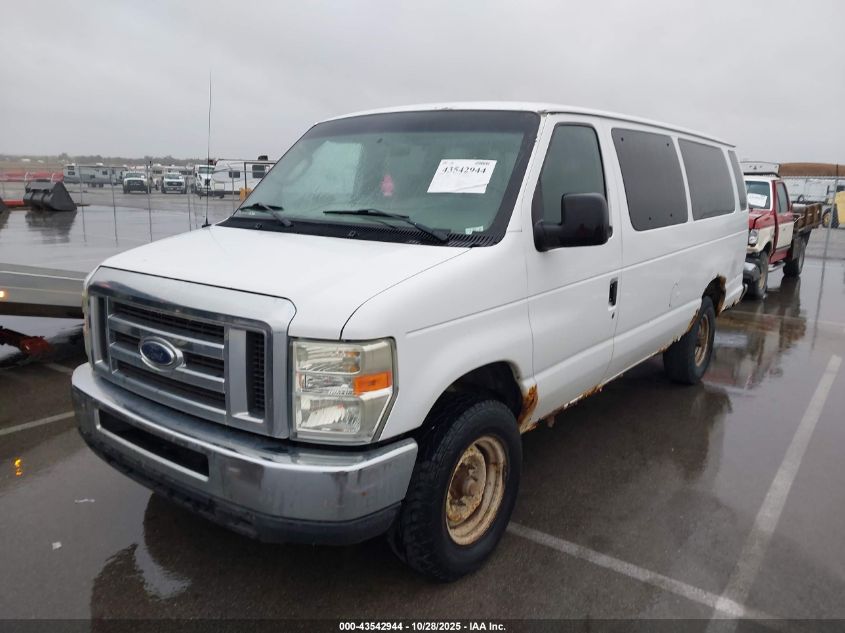 2008 Ford E-350 Super Duty Xl/Xlt VIN: 1FBSS31L78DB31593 Lot: 43542944