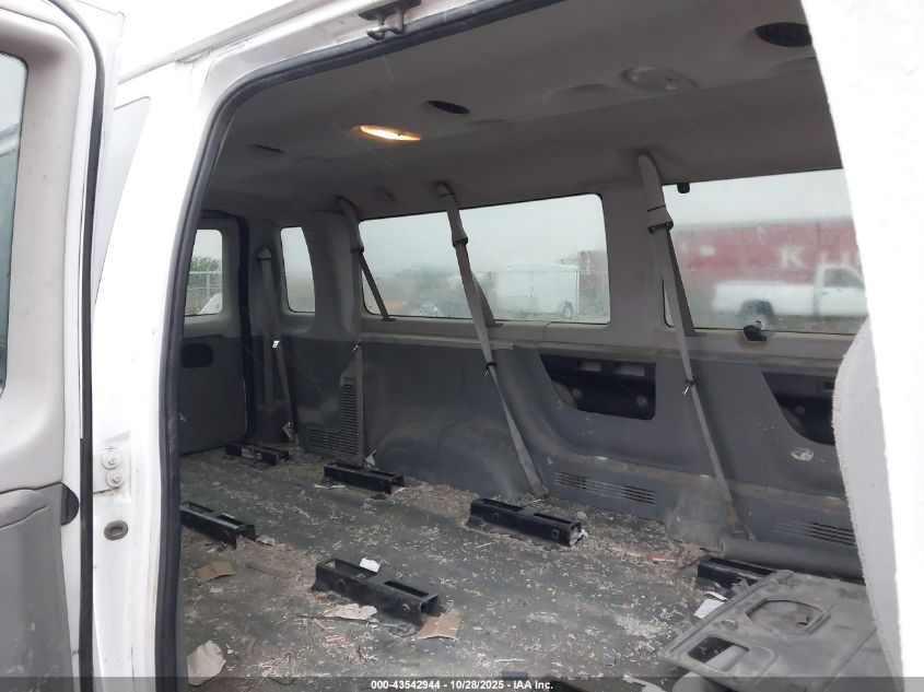 2008 Ford E-350 Super Duty Xl/Xlt VIN: 1FBSS31L78DB31593 Lot: 43542944