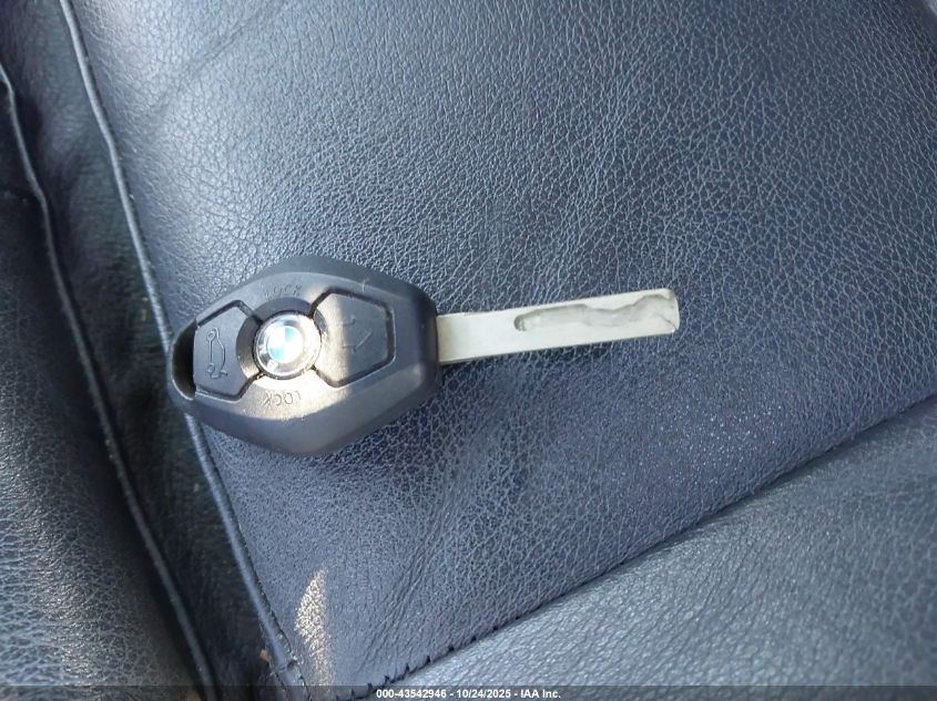 2008 BMW X3 3.0Si VIN: WBXPC934X8WJ02703 Lot: 43542946