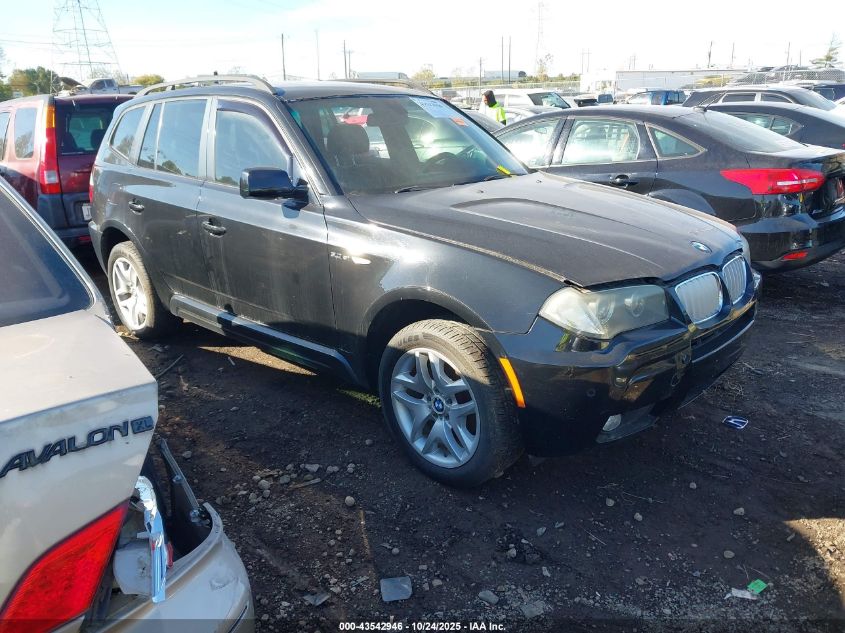 2008 BMW X3 3.0Si