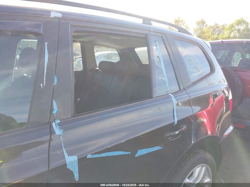 2008 BMW X3 3.0Si VIN: WBXPC934X8WJ02703 Lot: 43542946