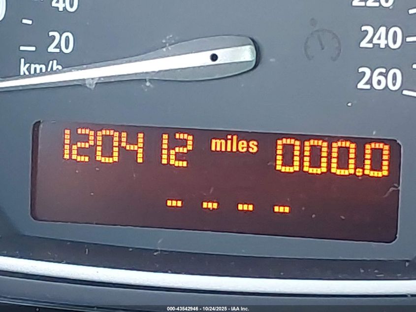 2008 BMW X3 3.0Si VIN: WBXPC934X8WJ02703 Lot: 43542946