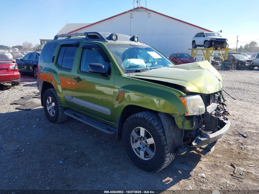 NISSAN XTERRA PRO-4X