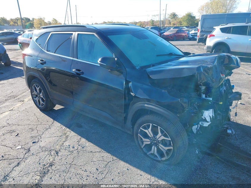 2021 KIA SELTOS EX - KNDERCAA2M7179790