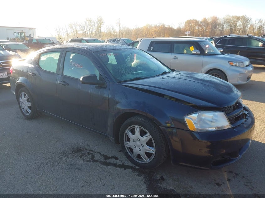 DODGE AVENGER SE