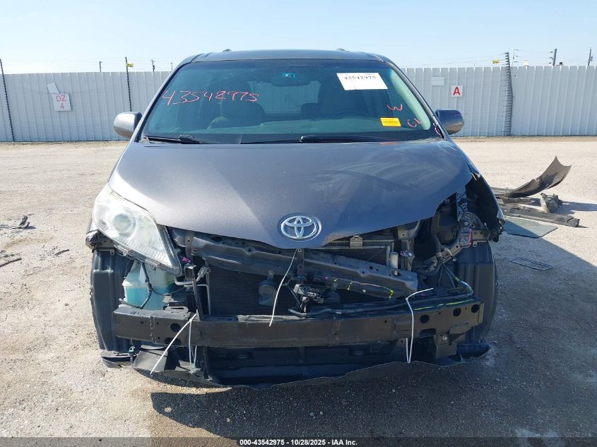 2017 Toyota Sienna Xle 8 Passenger VIN: 5TDYZ3DCXHS856655 Lot: 43542975
