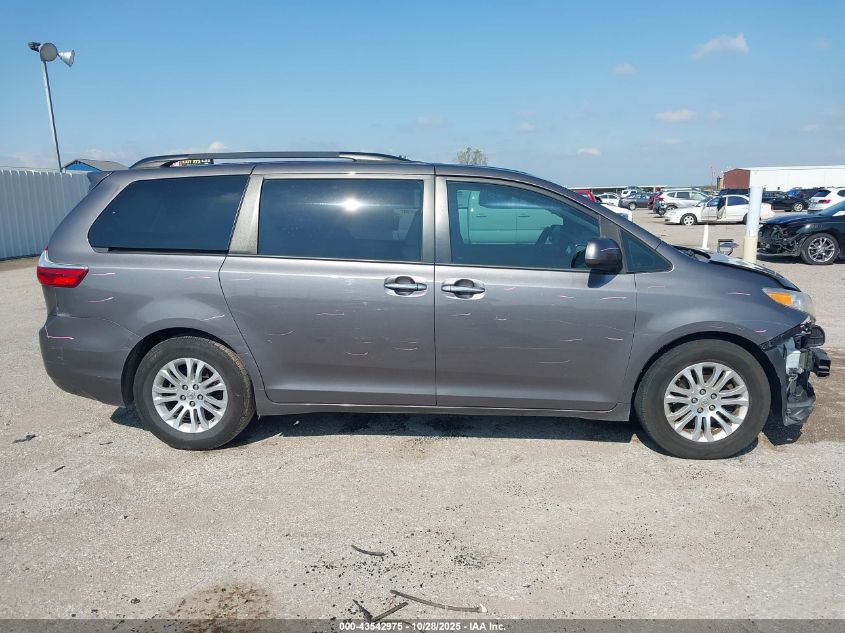 2017 Toyota Sienna Xle 8 Passenger VIN: 5TDYZ3DCXHS856655 Lot: 43542975