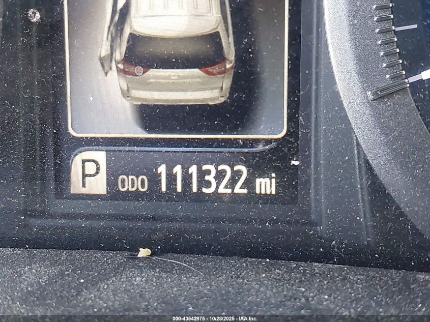 2017 Toyota Sienna Xle 8 Passenger VIN: 5TDYZ3DCXHS856655 Lot: 43542975