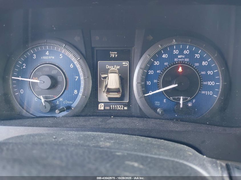 2017 Toyota Sienna Xle 8 Passenger VIN: 5TDYZ3DCXHS856655 Lot: 43542975