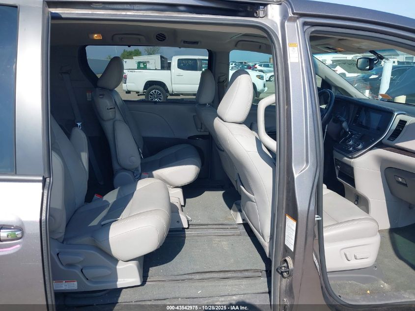 2017 Toyota Sienna Xle 8 Passenger VIN: 5TDYZ3DCXHS856655 Lot: 43542975