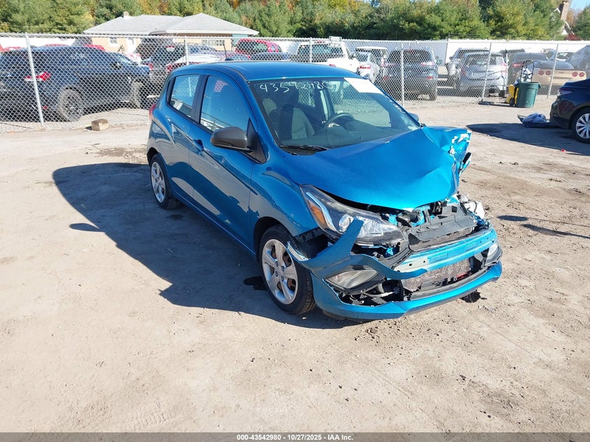 2021 CHEVROLET SPARK FWD LS AUTOMATIC - KL8CB6SA1MC714331
