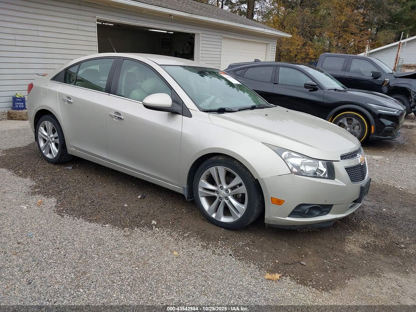 CHEVROLET CRUZE LTZ