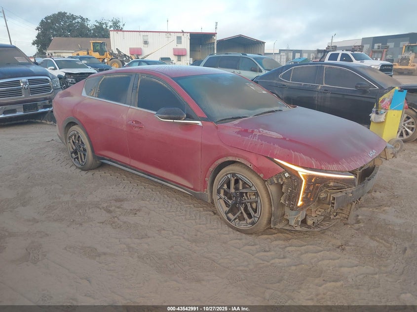 2025 KIA K4 GT-LINE - 3KPFW4DE7SE042648