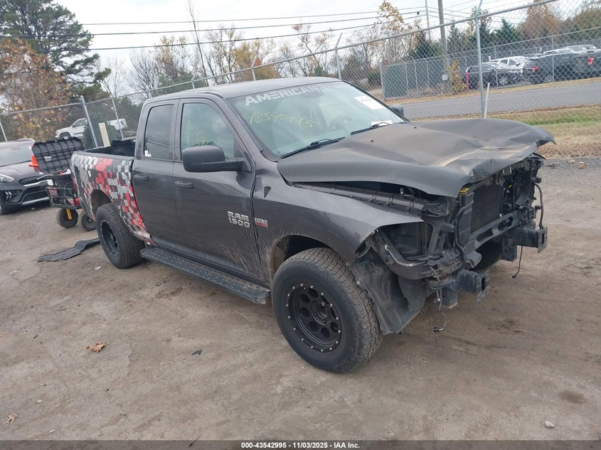 RAM 1500 TRADESMAN 4X4 6 4 BOX