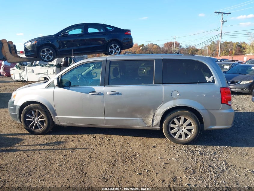 2019 Dodge Grand Caravan Sxt VIN: 2C4RDGCG7KR519066 Lot: 43542997