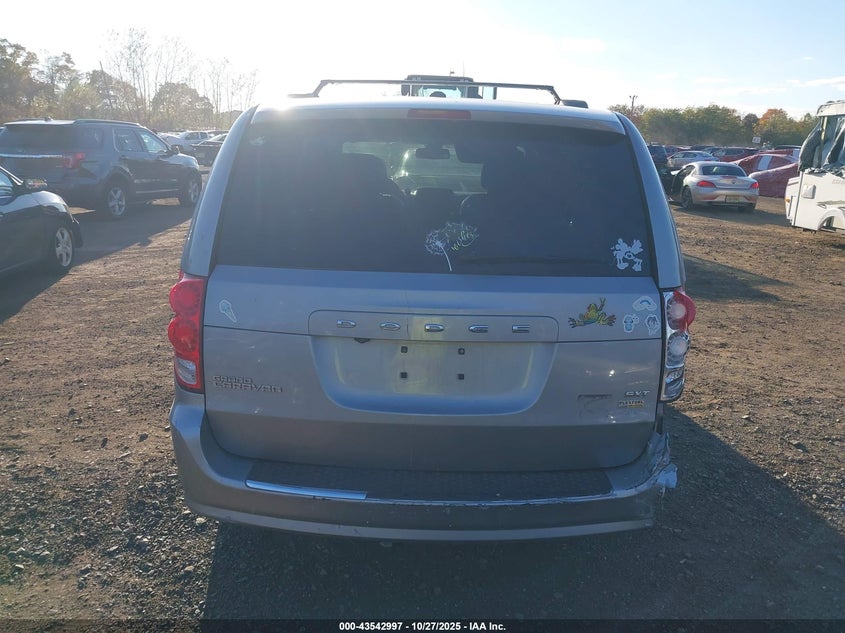 2019 Dodge Grand Caravan Sxt VIN: 2C4RDGCG7KR519066 Lot: 43542997