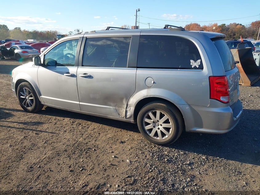 2019 Dodge Grand Caravan Sxt VIN: 2C4RDGCG7KR519066 Lot: 43542997