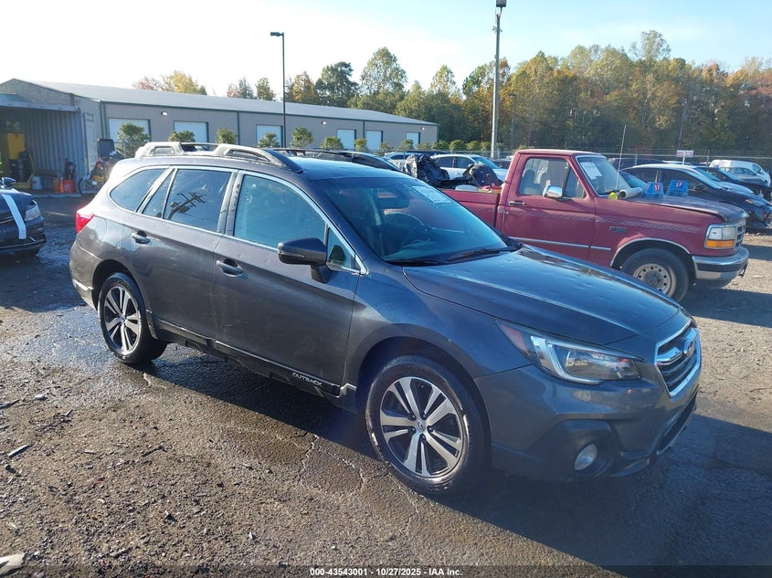 2019 SUBARU OUTBACK 2.5I LIMITED - 4S4BSANC0K3356974