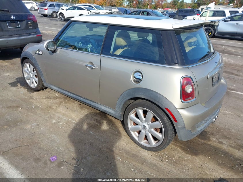 WMWMF73529TT99485 2009 MINI COOPER photo no. 3