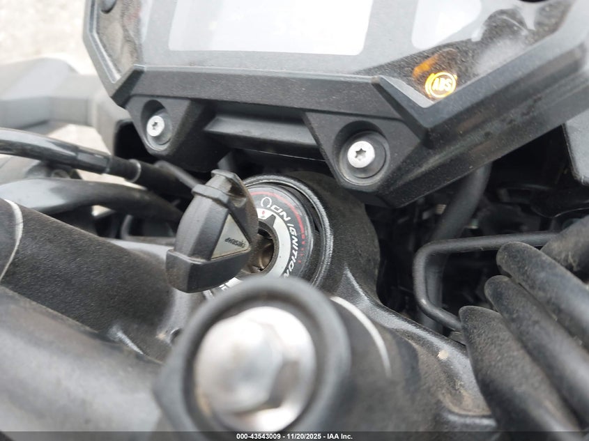 2022 Kawasaki Er400 D VIN: JKAERKD10NDAG0671 Lot: 43543009