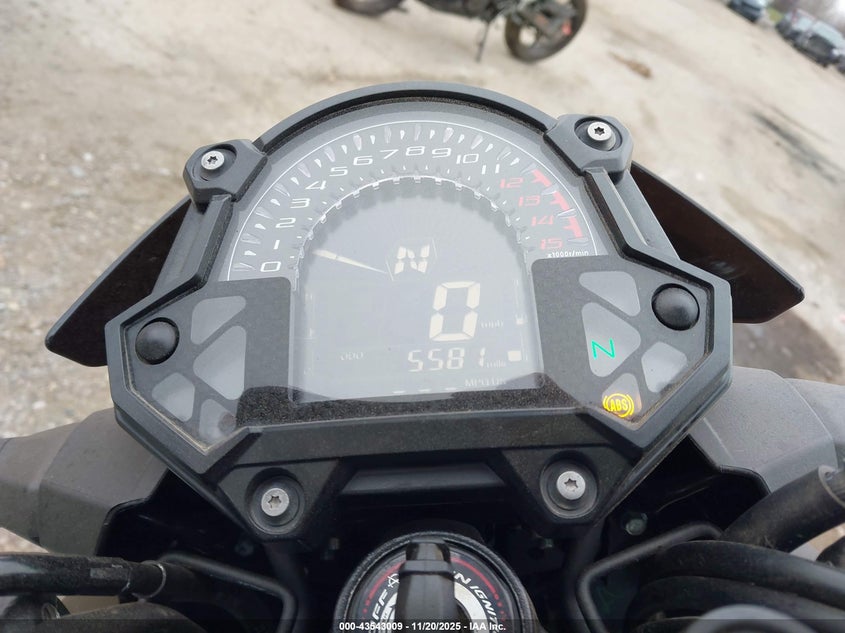 2022 Kawasaki Er400 D VIN: JKAERKD10NDAG0671 Lot: 43543009