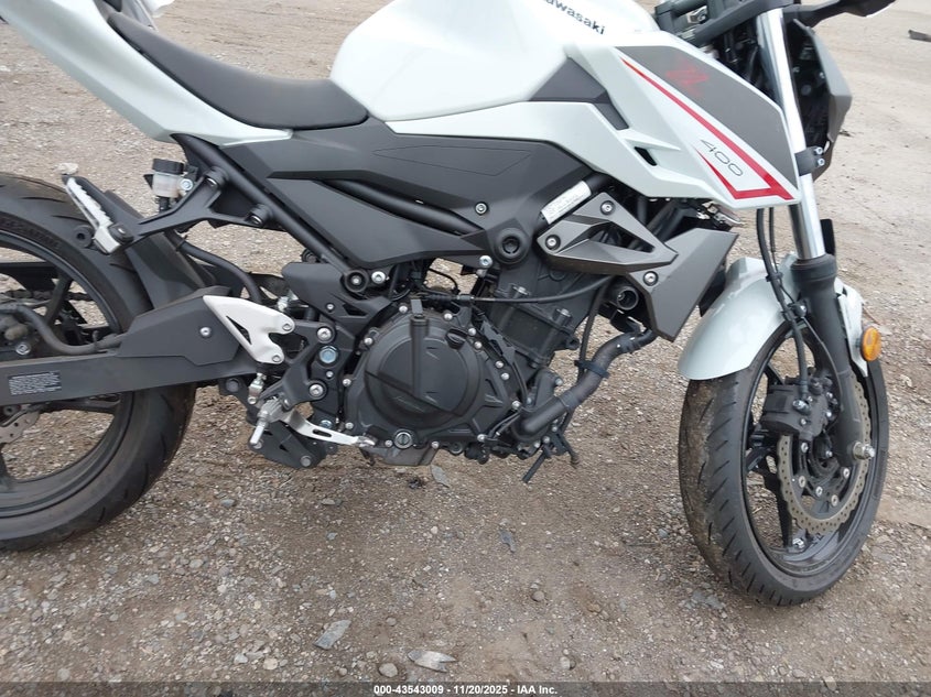 2022 Kawasaki Er400 D VIN: JKAERKD10NDAG0671 Lot: 43543009