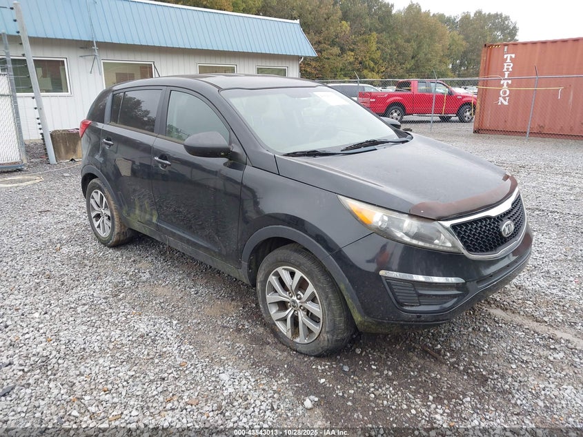 KIA SPORTAGE LX