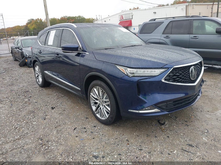 ACURA MDX ADVANCE PACKAGE