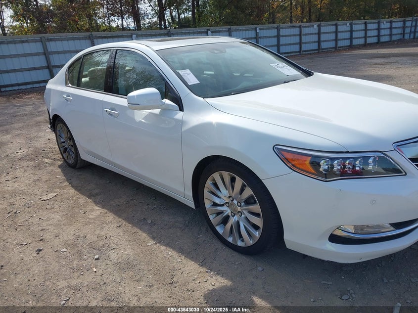 ACURA RLX ADVANCE PACKAGE