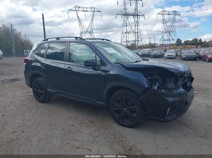 SUBARU FORESTER SPORT