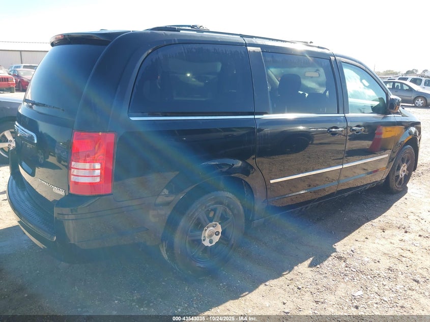 2A4RR5D10AR221418 2010 CHRYSLER TOWN & COUNTRY photo no. 4