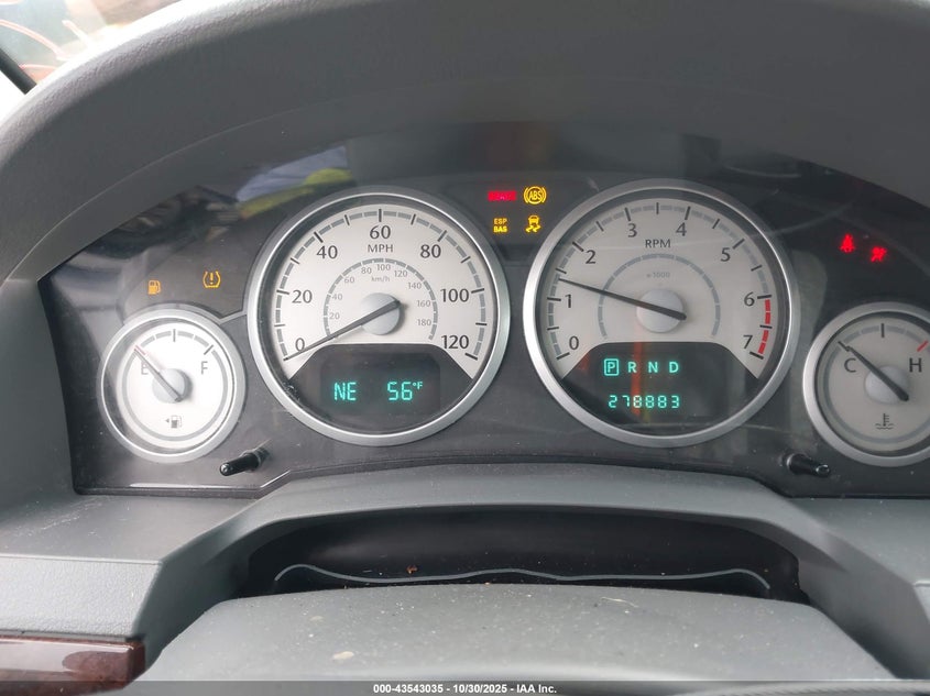 2A4RR5D10AR221418 2010 CHRYSLER TOWN & COUNTRY photo no. 7