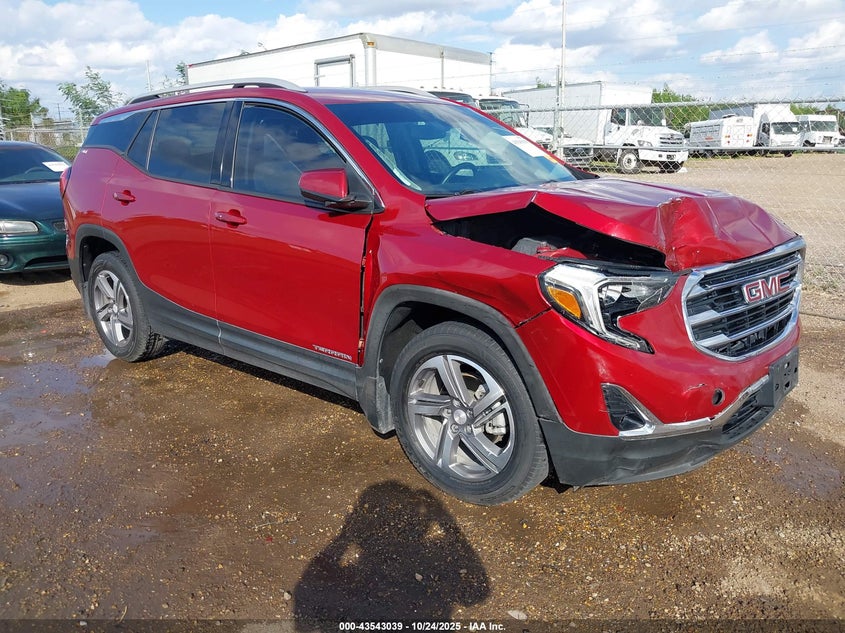 2019 GMC TERRAIN SLT - 3GKALPEV8KL339611