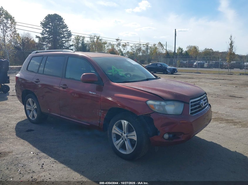 TOYOTA HIGHLANDER SPORT V6