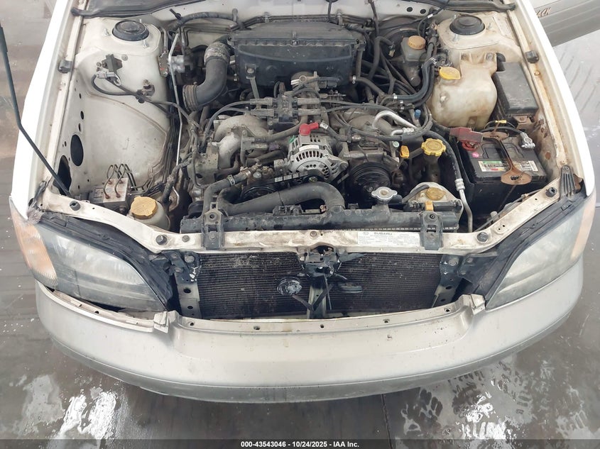 2002 Subaru Outback VIN: 4S3BH665X27642792 Lot: 43543046