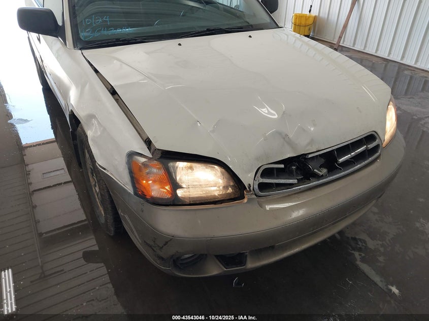 2002 Subaru Outback VIN: 4S3BH665X27642792 Lot: 43543046