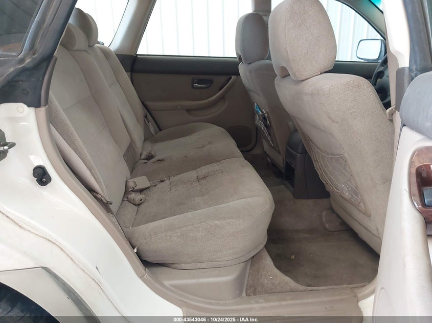 2002 Subaru Outback VIN: 4S3BH665X27642792 Lot: 43543046