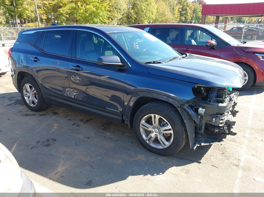 2018 GMC TERRAIN SLE - 3GKALMEV5JL195495
