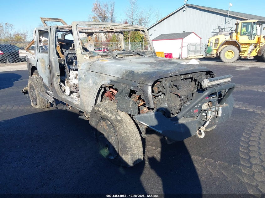 JEEP WRANGLER WILLYS WHEELER