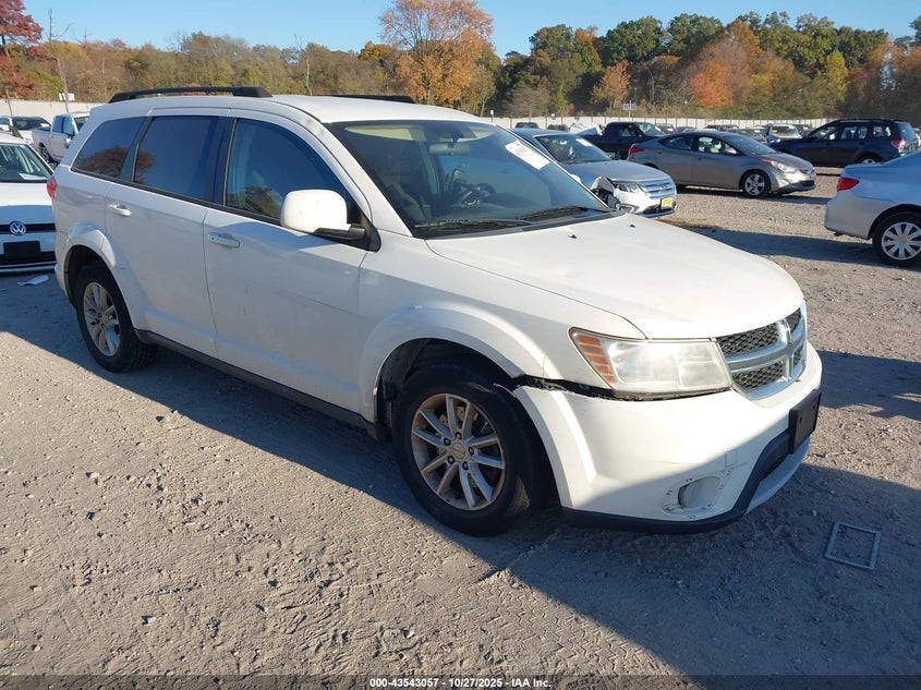 DODGE JOURNEY SXT