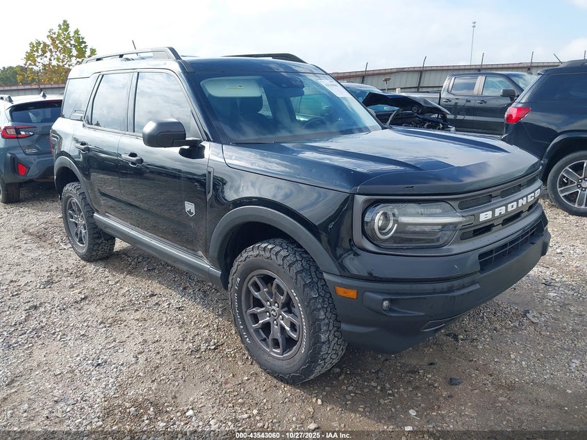 FORD BRONCO SPORT BIG BEND