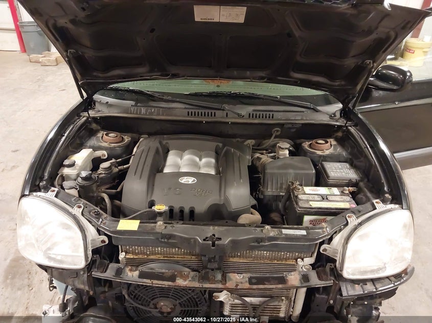 2002 Hyundai Santa Fe Gls/Lx VIN: KM8SC73D92U222504 Lot: 43543062