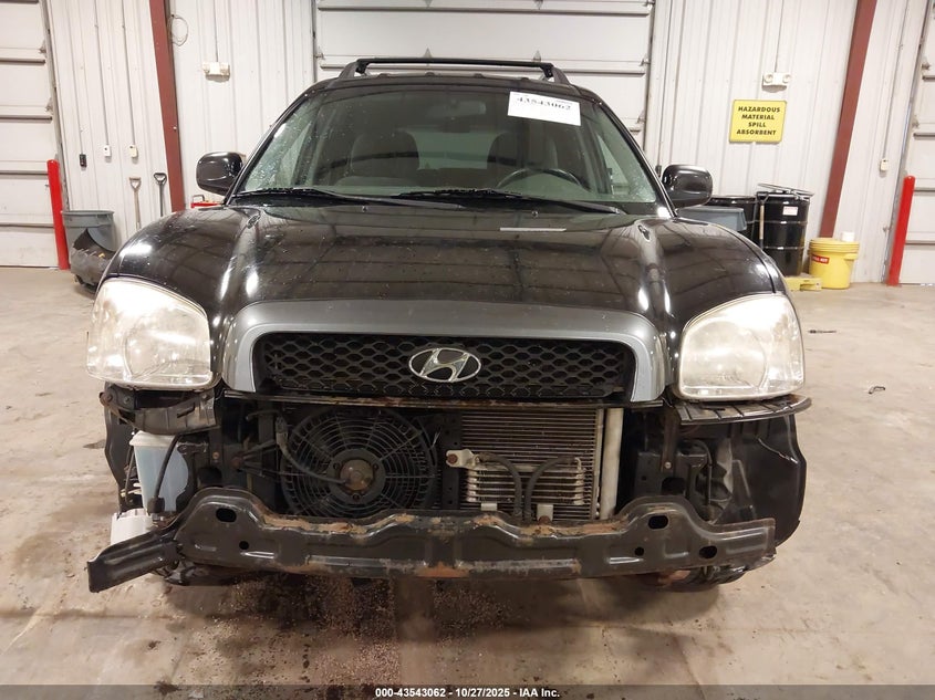 2002 Hyundai Santa Fe Gls/Lx VIN: KM8SC73D92U222504 Lot: 43543062