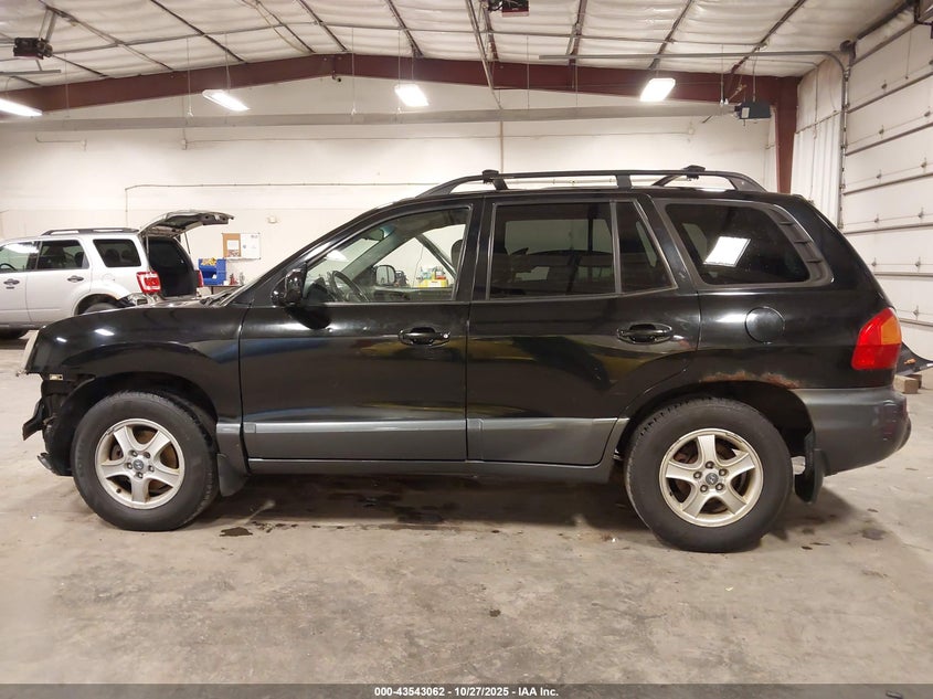 2002 Hyundai Santa Fe Gls/Lx VIN: KM8SC73D92U222504 Lot: 43543062