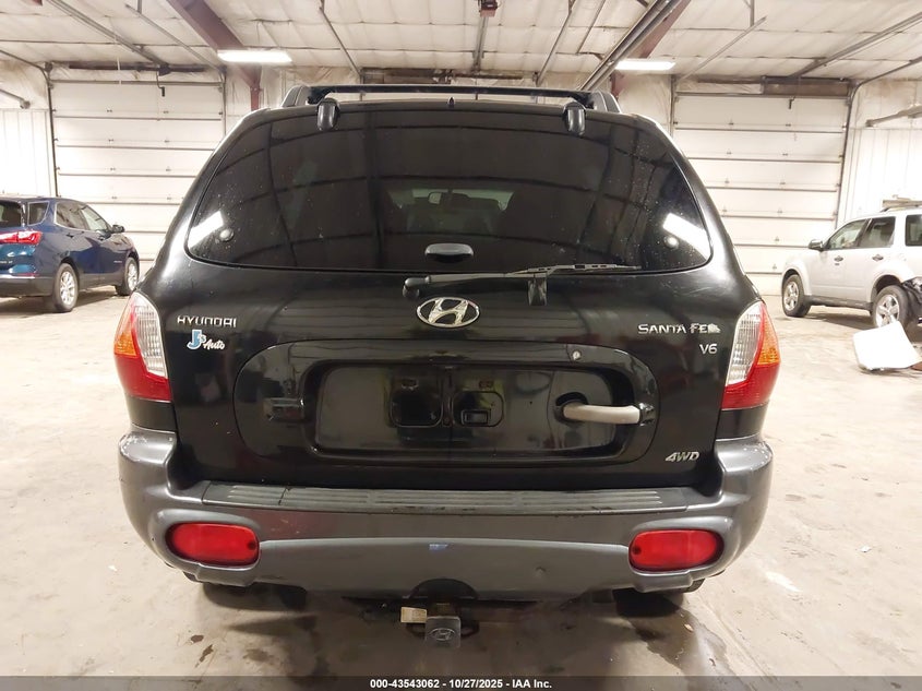 2002 Hyundai Santa Fe Gls/Lx VIN: KM8SC73D92U222504 Lot: 43543062