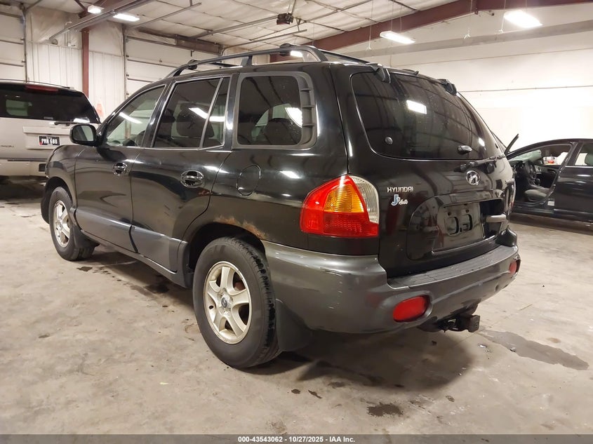 KM8SC73D92U222504 2002 HYUNDAI SANTA FE photo no. 3